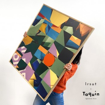 Paper - Tableau Taquin en bois